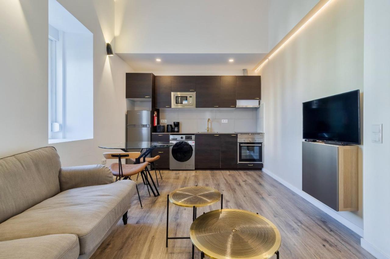 Golden Setubal Apartment Bagian luar foto